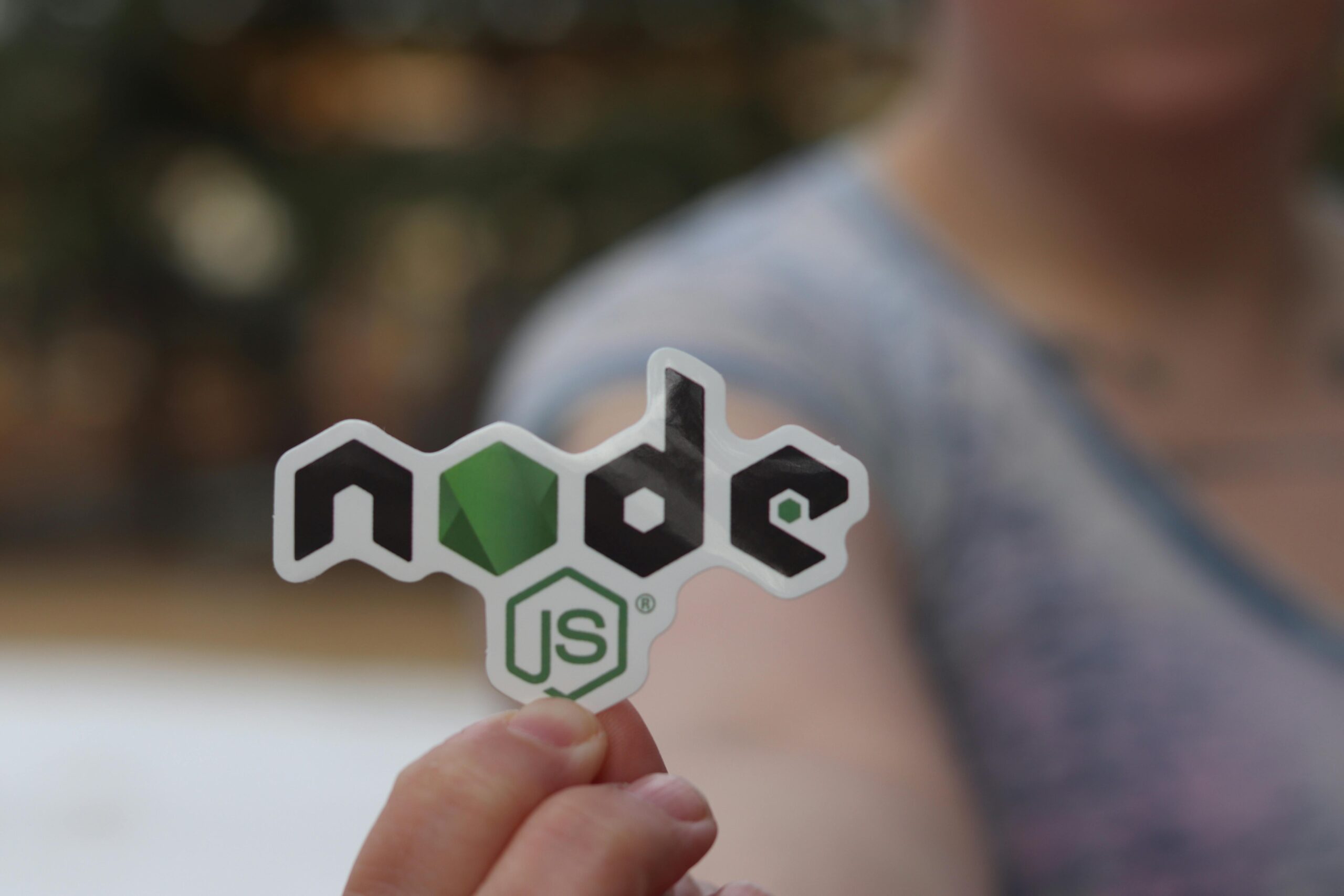 Node js Logo Sticker